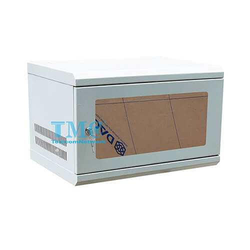 Tủ Rack treo tường 19” 6U TMC Rack 6U-D400